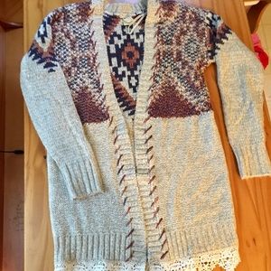 Boho Sweater